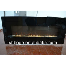 sandstone marble electric fireplace